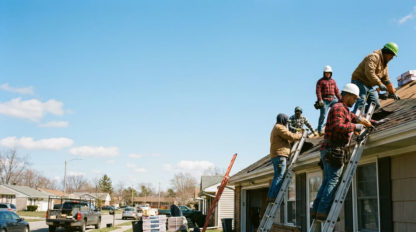 Roofing in Wesley, ME near me